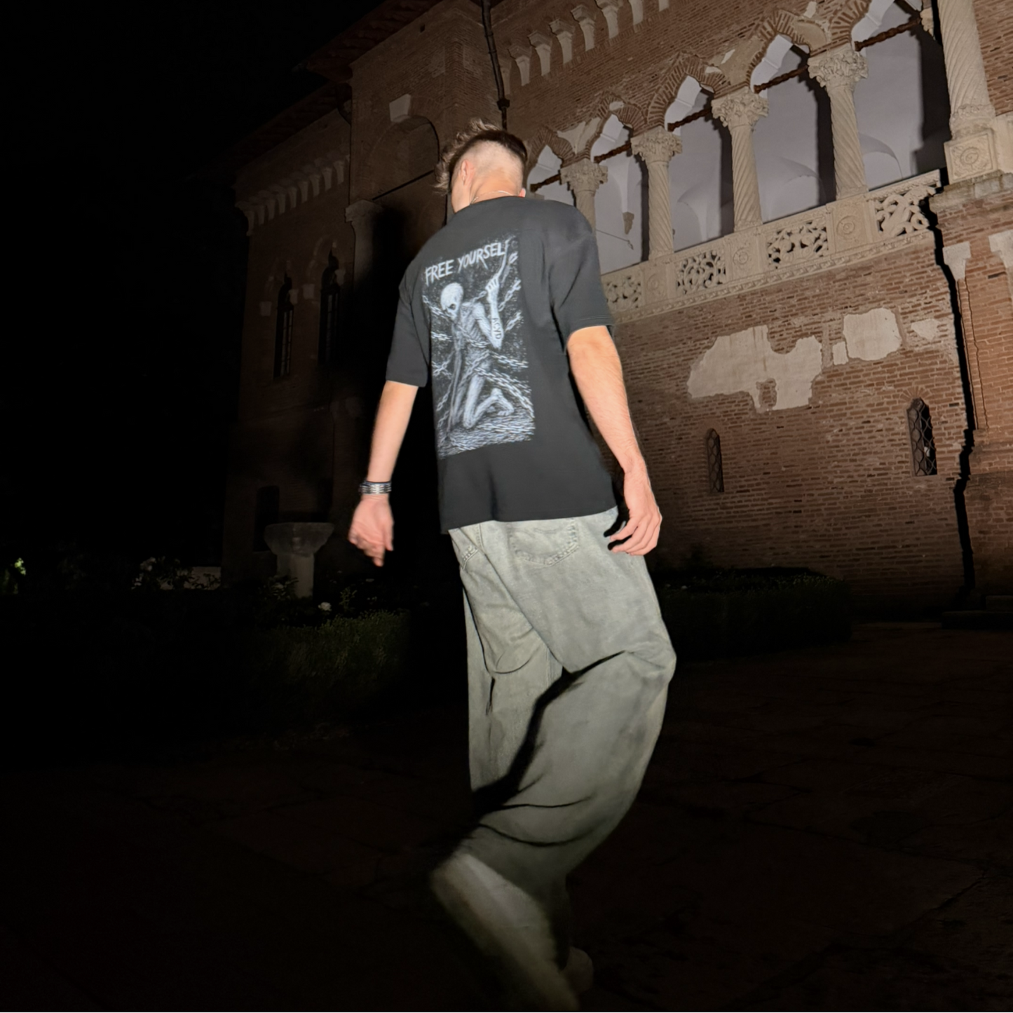 Chapter III: Free Yourself (Oversized T-Shirt)
