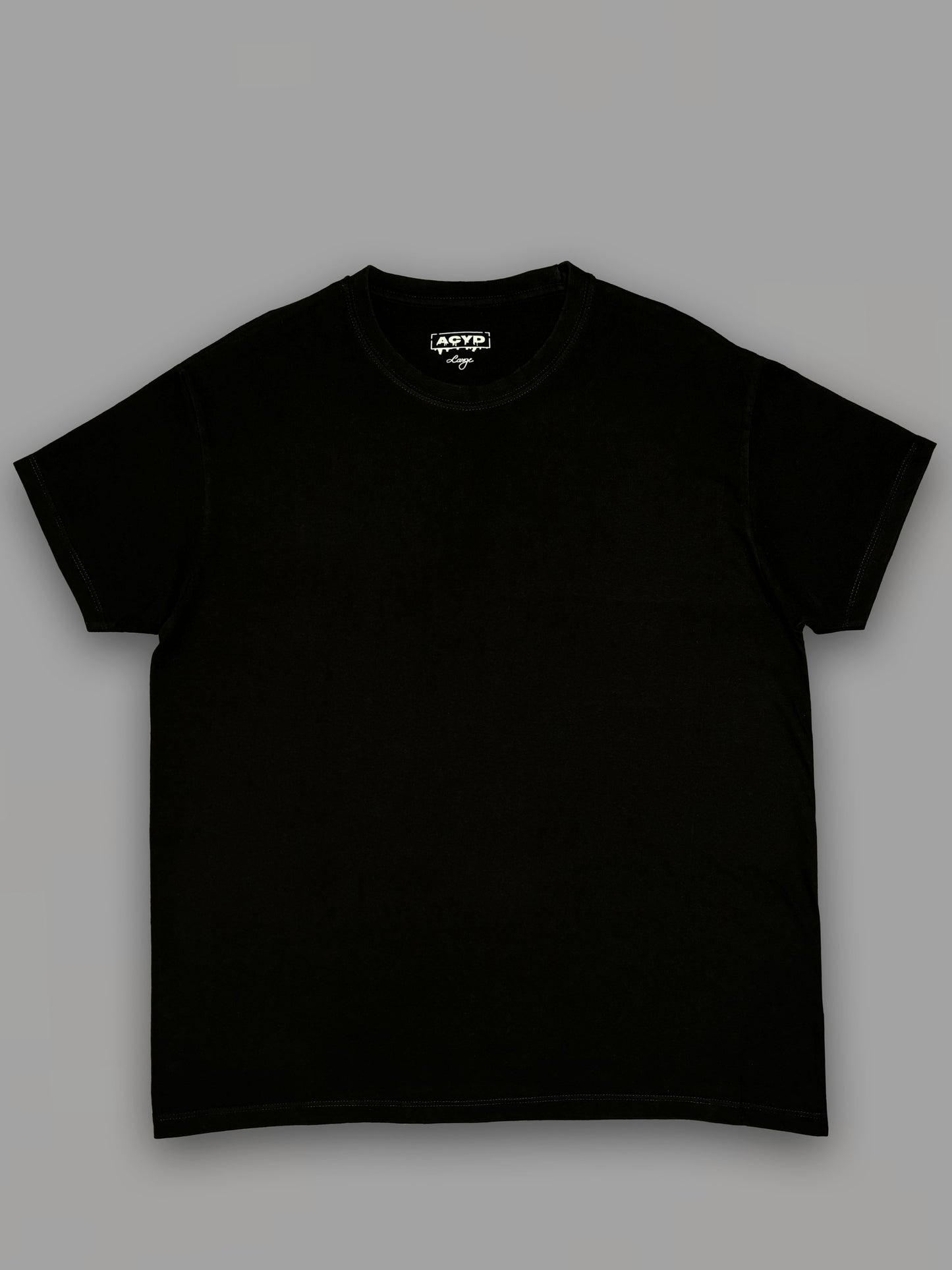 GOD FIRST Black T-shirt