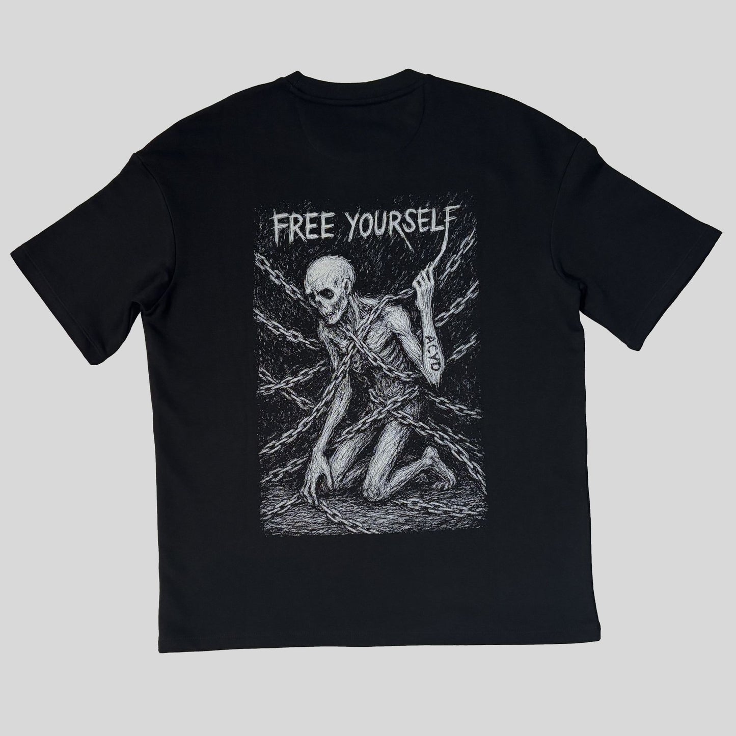 Chapter III: Free Yourself (Oversized T-Shirt)